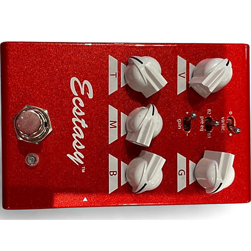 Bogner Used Bogner Ecstasy Red Overdrive Effect Pedal