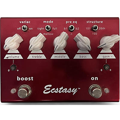 Bogner Used Bogner Ecstasy Red Overdrive Effect Pedal