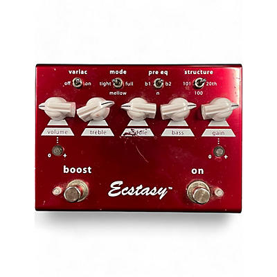 Used Bogner Ecstasy Red Overdrive Effect Pedal