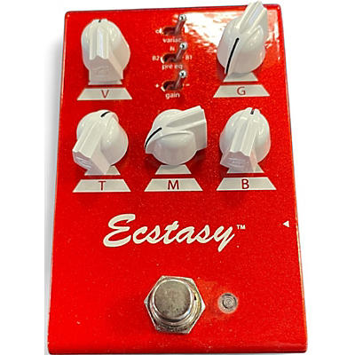 Used Bogner Ecstasy Red Overdrive Effect Pedal