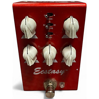 Used Bogner Ecstasy Red Overdrive Effect Pedal