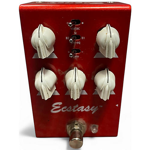 Used Bogner Ecstasy Red Overdrive Effect Pedal