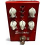 Used Bogner Ecstasy Red Overdrive Effect Pedal