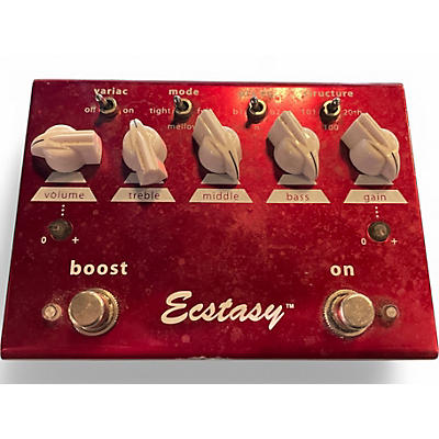 Used Bogner Ecstasy Red Overdrive Effect Pedal