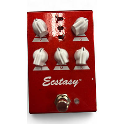 Used Bogner Ecstasy Red Overdrive Effect Pedal