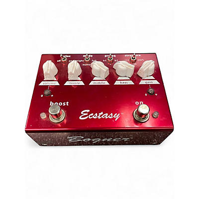 Used Bogner Ecstasy Red Overdrive Effect Pedal