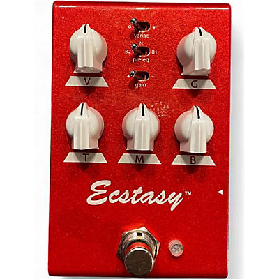 Used Bogner Ecstasy Red Overdrive Effect Pedal