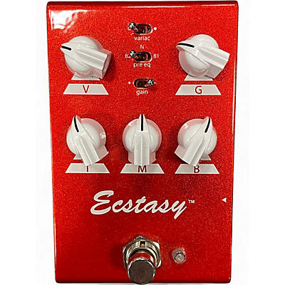 Used Bogner Ecstasy Red Overdrive Effect Pedal