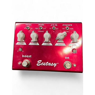 Used Bogner Ecstasy Red Overdrive Effect Pedal