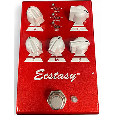 Used Bogner Ecstasy Red Overdrive Effect Pedal