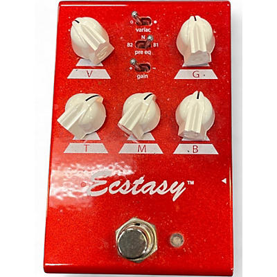 Used Bogner Ecstasy Red Overdrive Effect Pedal