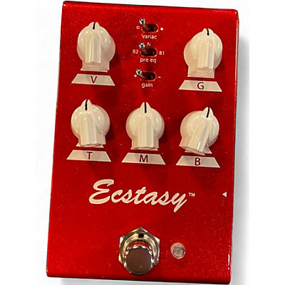 Used Bogner Ecstasy Red Overdrive Effect Pedal