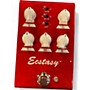 Used Bogner Ecstasy Red Overdrive Effect Pedal