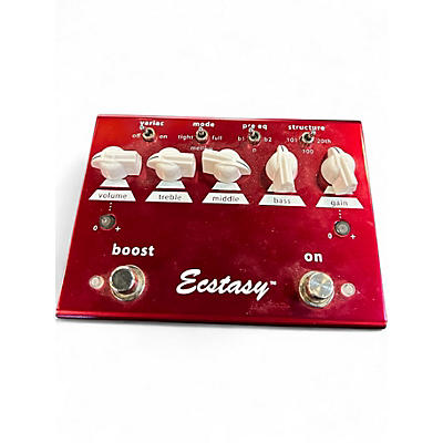 Used Bogner Ecstasy Red Overdrive Effect Pedal