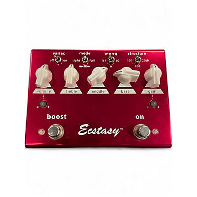Used Bogner Ecstasy Red Overdrive Effect Pedal