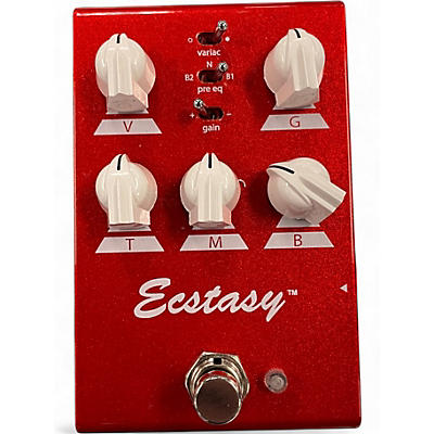 Used Bogner Ecstasy Red Overdrive Effect Pedal