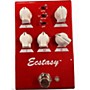 Used Bogner Ecstasy Red Overdrive Effect Pedal