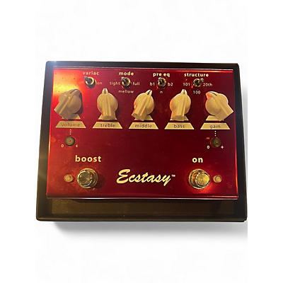 Used Bogner Ecstasy Red Overdrive Effect Pedal
