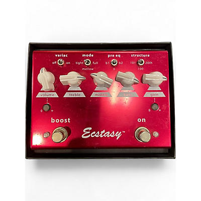 Used Bogner Ecstasy Red Overdrive Effect Pedal