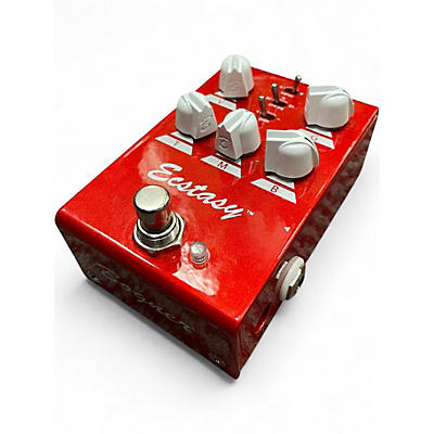 Used Bogner Ecstasy Red Overdrive Effect Pedal