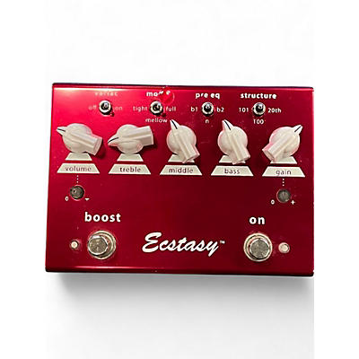 Used Bogner Ecstasy Red Overdrive\Distortion Effect Pedal