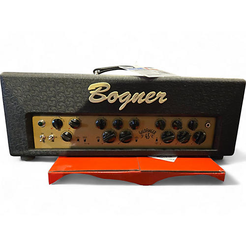 Used Bogner GF45 Goldfinger 45W Solid State Guitar Amp Head