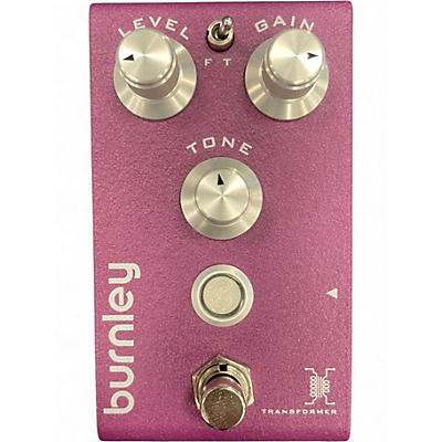 Used Bogner Harlow Clean Boost Effect Pedal