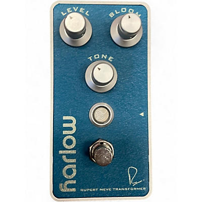Used Bogner Harlow Clean Boost Effect Pedal