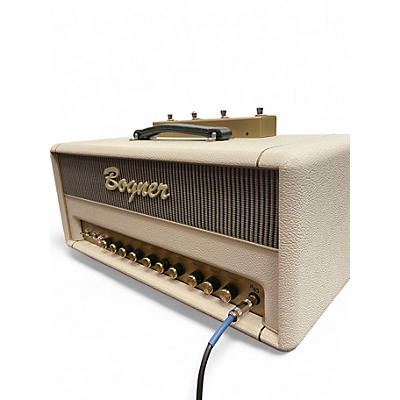 Used Bogner Helios JB45 SPECIAL EDITION IVORY Tube Guitar Amp Head