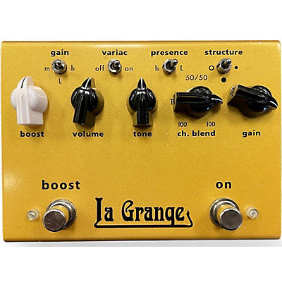 Used Bogner La Grange Effect Pedal