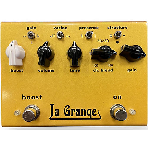 Used Bogner La Grange Effect Pedal