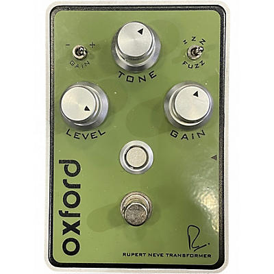 Used Bogner OXFORD Effect Pedal