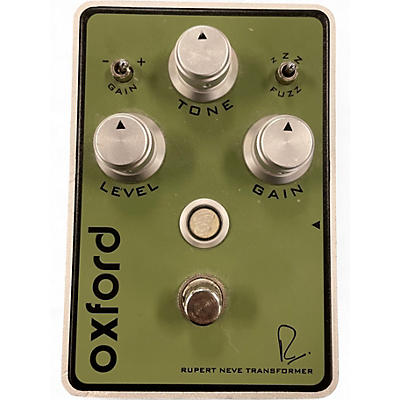 Used Bogner OXFORD Effect Pedal