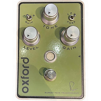 Used Bogner Oxford Effect Pedal