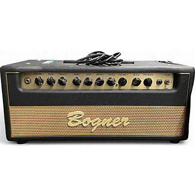 Used Bogner Shiva No Reverb 6L6 60W Tube Guitar Amp Head