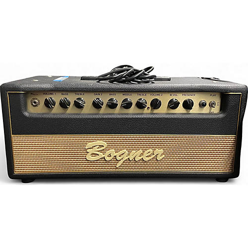 Bogner Used Bogner Shiva No Reverb 6L6 60W Tube Guitar Amp Head