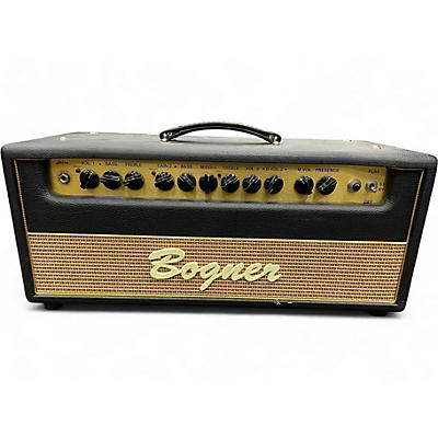 Used Bogner Shiva No Reverb 6L6 60W Tube Guitar Amp Head