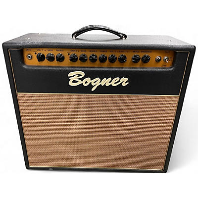 Used Bogner Shiva Traffic Green 2x12 Tube Guitar Combo Amp