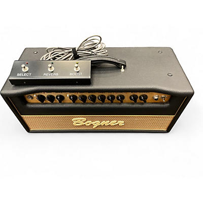 Used Bogner Shiva With Reverb 6L6 60W Tube Guitar Amp Head
