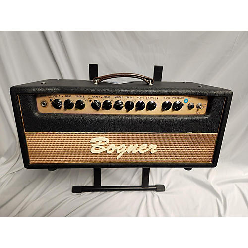 Bogner Used Bogner Shiva With Reverb EL34 80W Tube Guitar Amp Head