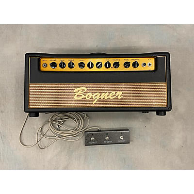 Bogner Used Bogner Shiva With Reverb EL34 80W Tube Guitar Amp Head