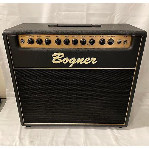 Bogner Used Bogner Shiva With Reverb EL34 80W Tube Guitar Amp Head