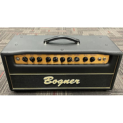 Bogner Used Bogner Shiva With Reverb EL34 80W Tube Guitar Amp Head