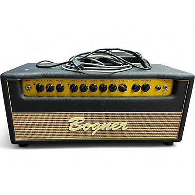 Used Bogner Shiva With Reverb EL34 80W Tube Guitar Amp Head