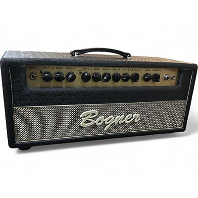 Used Bogner Shiva With Reverb EL34 80W Tube Guitar Amp Head
