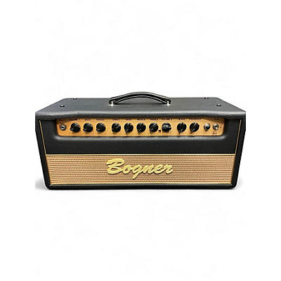 Used Bogner Shiva With Reverb EL34 80W Tube Guitar Amp Head
