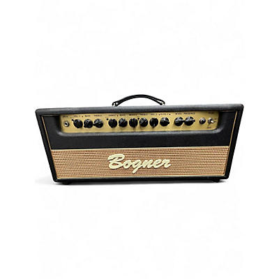 Used Bogner Shiva With Reverb EL34 80W Tube Guitar Amp Head