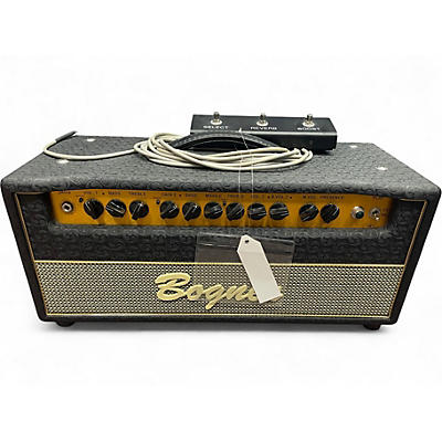 Used Bogner Shiva With Reverb EL34 80W Tube Guitar Amp Head