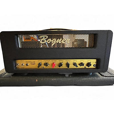 Used Bogner Snorkler 50 Solid State Guitar Amp Head