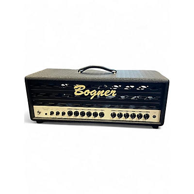 Used Bogner Twin Jet Head with Metal Grill Solid State Guitar Amp Head